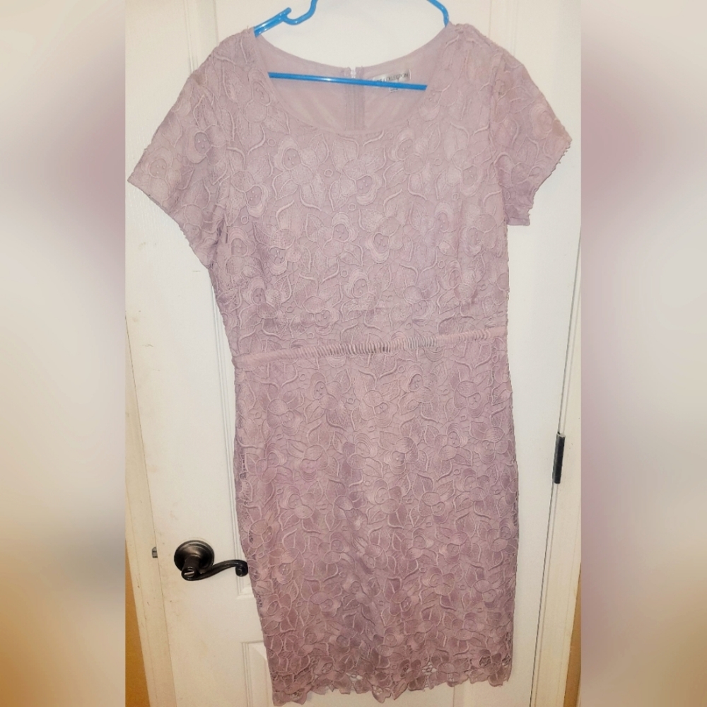 Lavendar dress